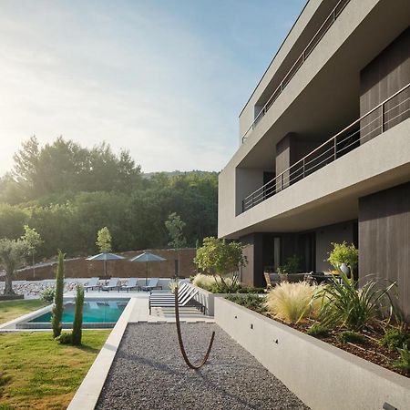 Oltremare Apartments With Pool Rabac Exterior foto