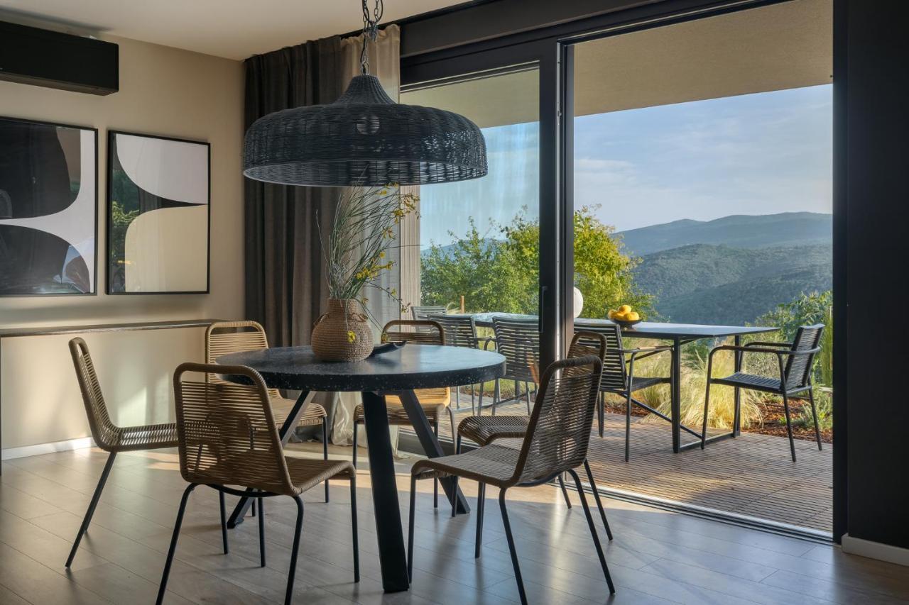 Oltremare Apartments With Pool Rabac Exterior foto