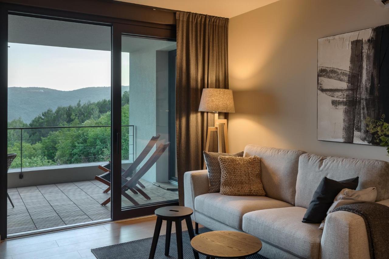 Oltremare Apartments With Pool Rabac Exterior foto