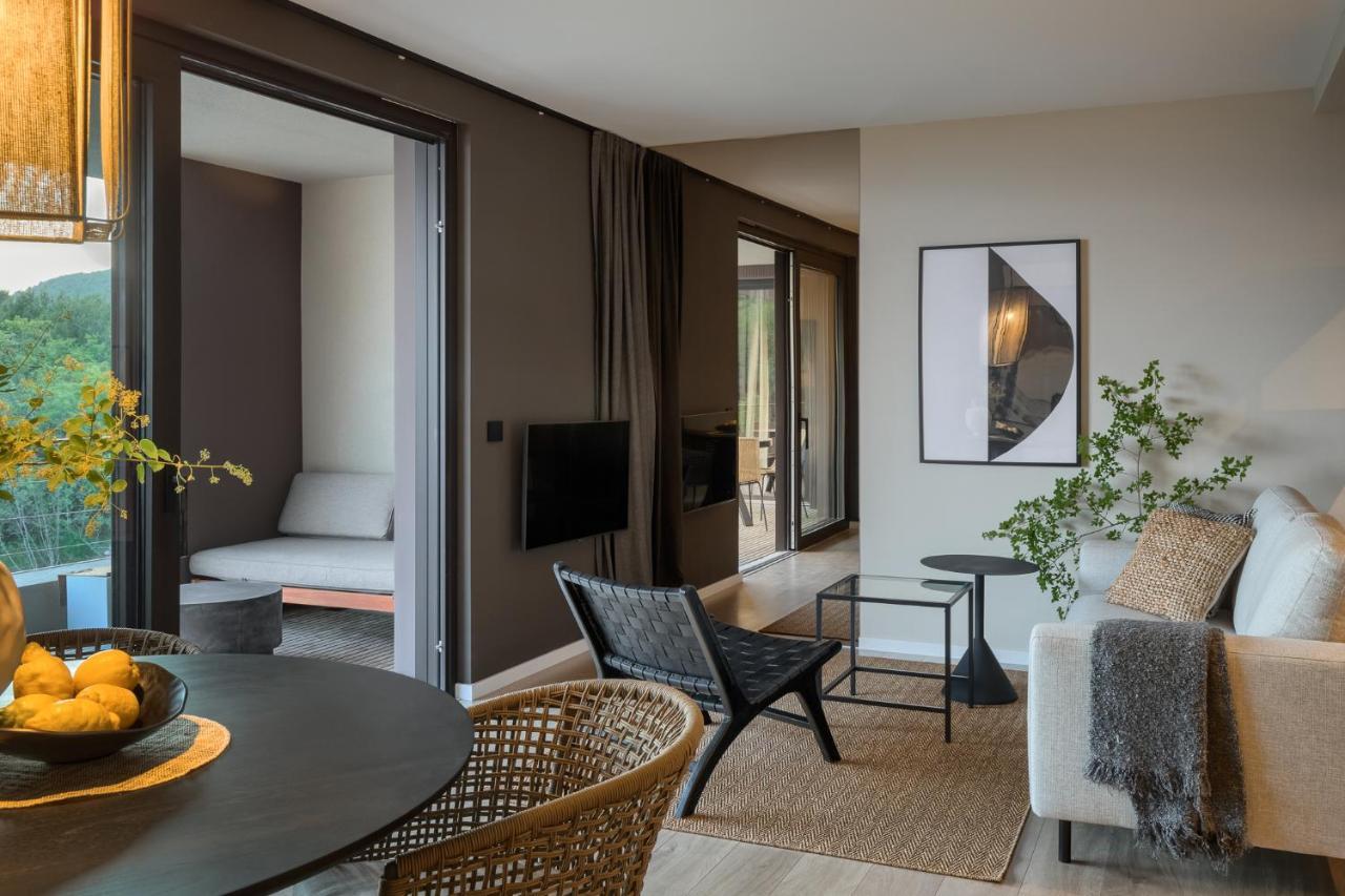 Oltremare Apartments With Pool Rabac Exterior foto